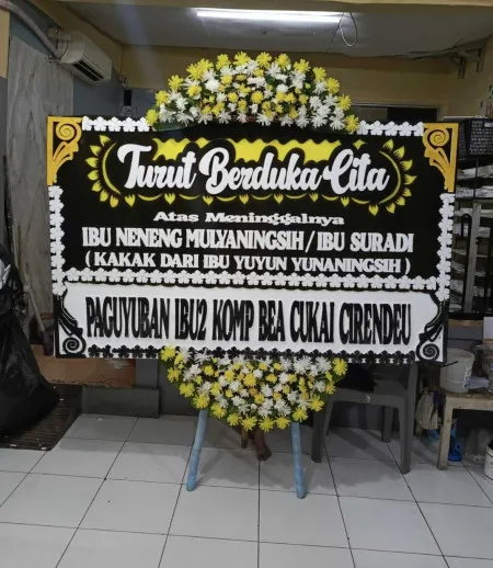 Papan Bunga Duka Pekanbaru